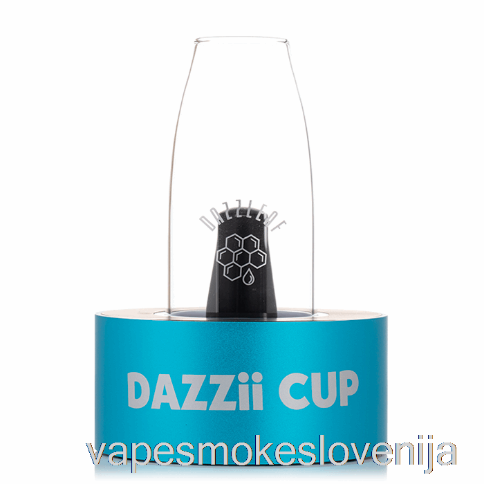 Vape Petrol Dazzleaf Dazzii Cup 510 Vaporizer Blue